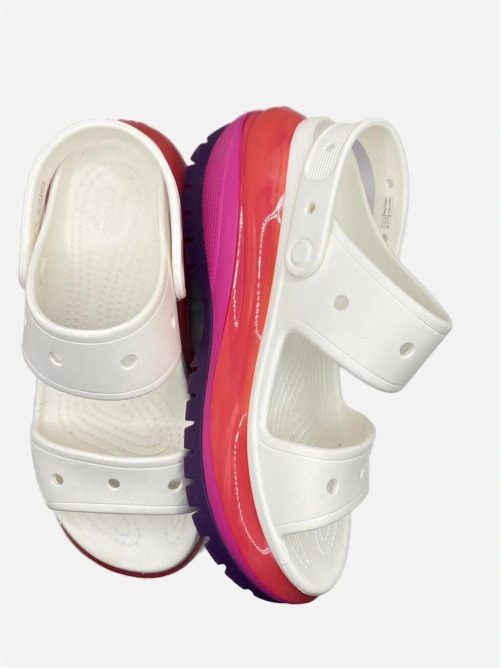 Crocs Mega Crush‎ Platform Sandals